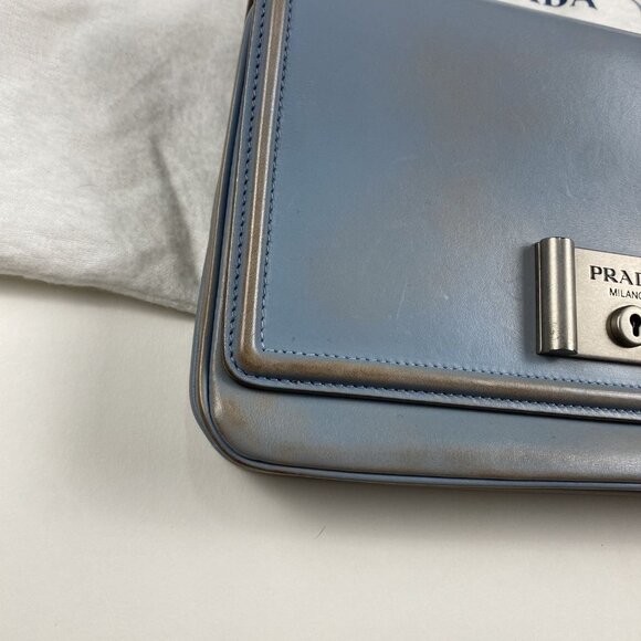Prada Aged Lock Bag - Picture 8 of 15